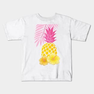 Pineapple Summer Dream Kids T-Shirt